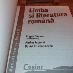 Eugen Simion - Limba Si Literatura Romana Manual Pentru Clasa A XI A
