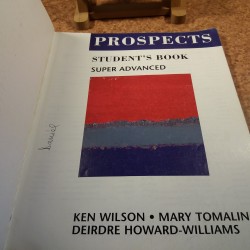 Ken Wilson - Prospects student's book Super advanced
