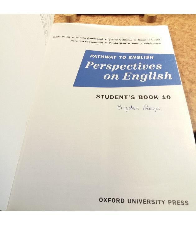 Rada Balan - Pathway to english Perspectives on english student's Book 10