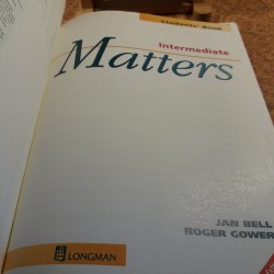 Jan Bell - Matters Intermediate Student's book