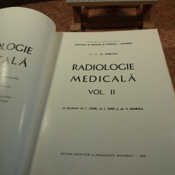 Gh. Schmitzer - Radiologie medicala Vol. II