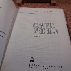 Vasile Nitu - Economia energeticii Vol. II
