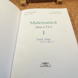 Stefan Smarandoiu - Matematica pentru clasa a VI a I
