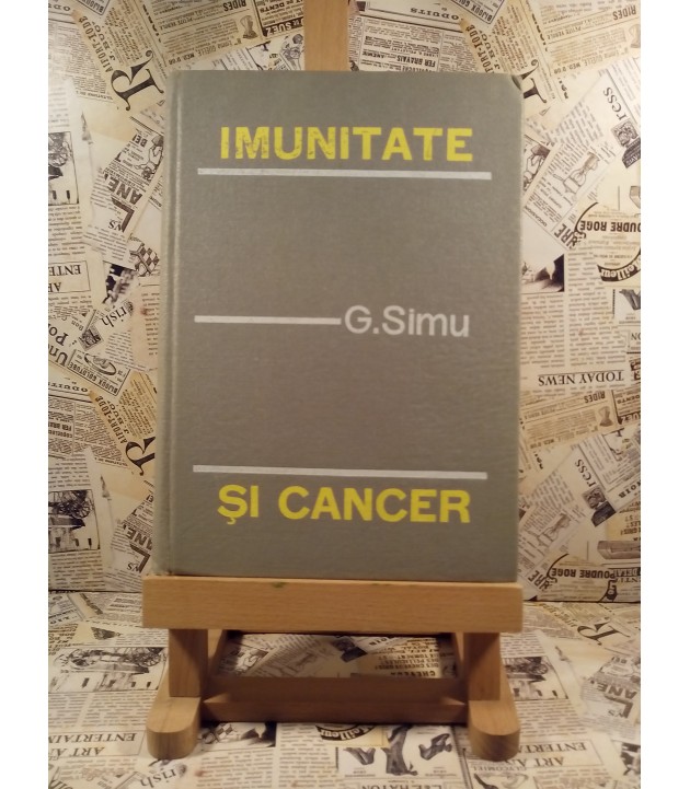 G. Simu - Imunitate si cancer