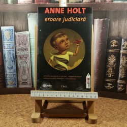 Anne Holt - Eroare judiciara