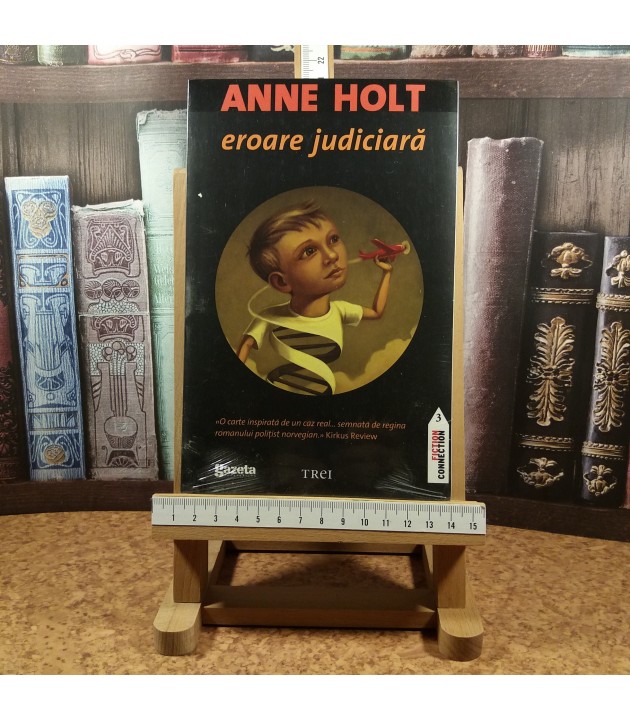 Anne Holt - Eroare judiciara