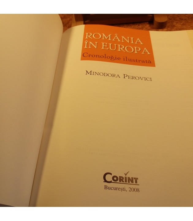 Minodora Perovici - Romania in Europa