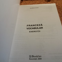 Ana-Maria Chiuia - Franceza Vocabular-Exercitii