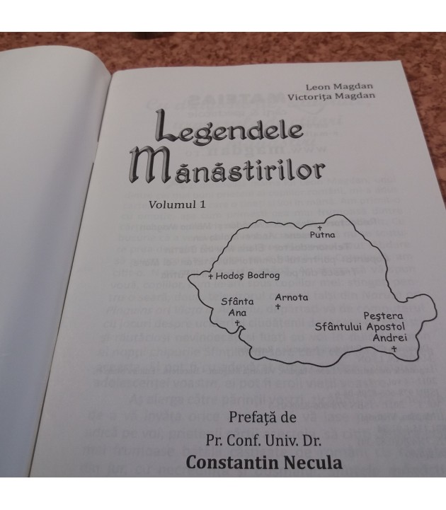 Leon Magdan - Legendele Manastirilor Vol. I