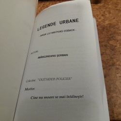 Margineanu Serban - Legende urbane Saga lui Mathias Coback