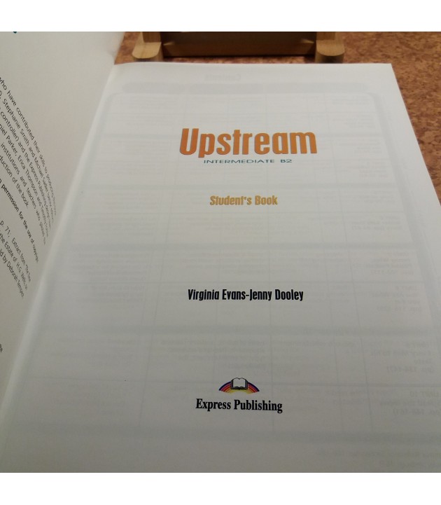 Virginia Evans - Upstream intermediate B2 Student's book