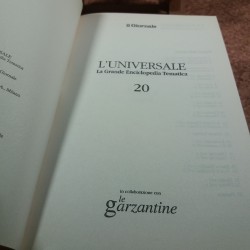 L'universale Economia Vol. II Mar-Z 20