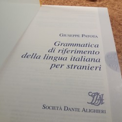 Giuseppe Patota - Grammatica di riferimento della lingua italiana per stranieri