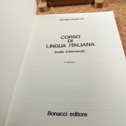 Sandra Radicchi - Corso di lingua italiana