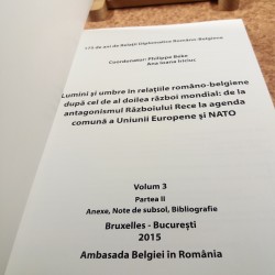 Philippe Beke - Lumini Si Umbre in relatiile romano-belgiene dupa cel de al doilea razboi … Vol. III Partea 2