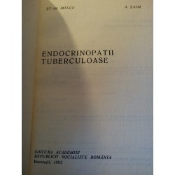 St. M. Milcu - Endocrinopatii tuberculoase