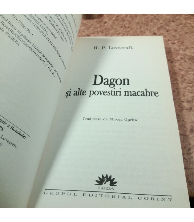 H. P. Lovecraft - Dagon si alte povestiri macabre