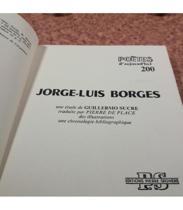 Guillermo Sucre - Jorge-Luis Borges