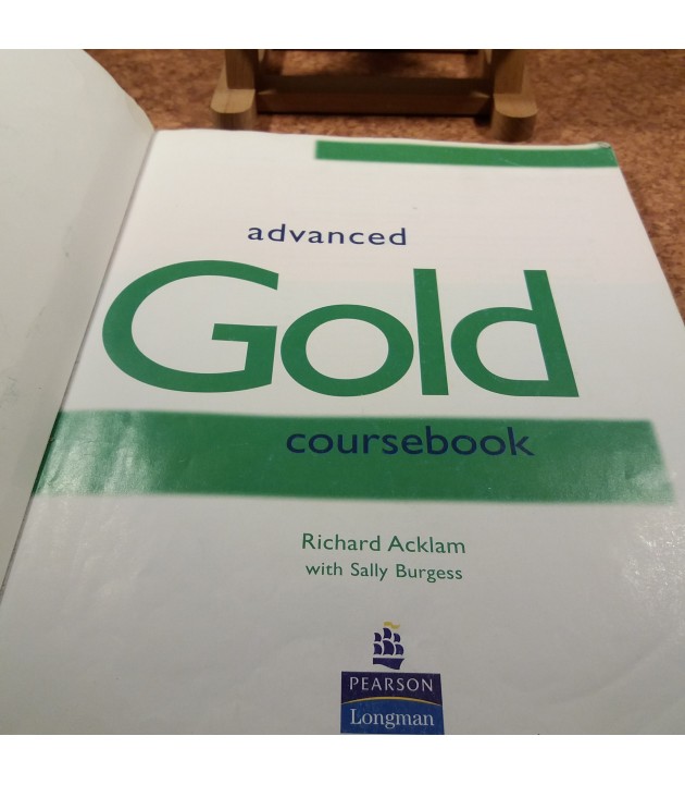 Richard Acklam - Advanced Gold coursebook