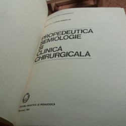 Florian Mandache - Propedeutica semiologie si clinica chirurgicala
