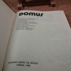 Domus Almanah al revistei Steaua
