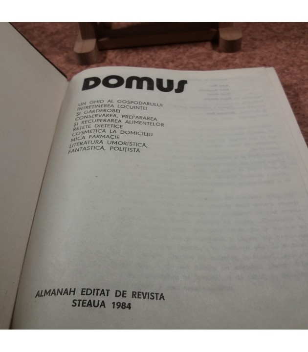 Domus Almanah al revistei Steaua