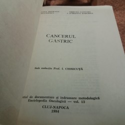 I. Chiricuta - Cancerul gastric Vol. XIII 1984
