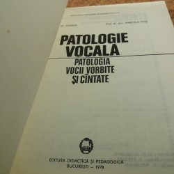 St. Garbea - Patologie vocala