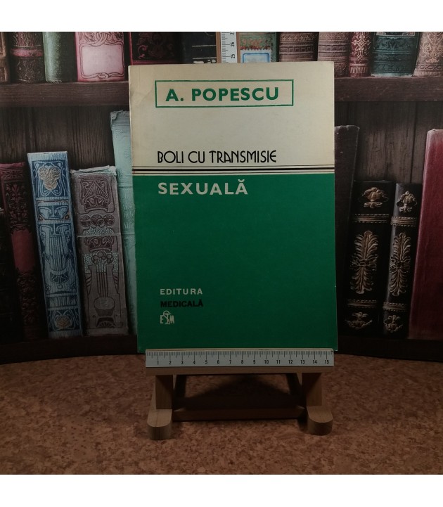 Aristotel Popescu - Boli cu transmisie sexuala