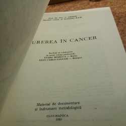C. Arsenie - Durerea in cancer Vol. XI 1983