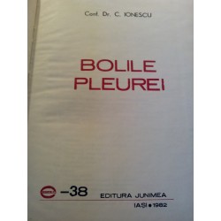 C. Ionescu - Bolile pleurei