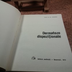 Al. Coltoiu - Dermatoze dispozitionale