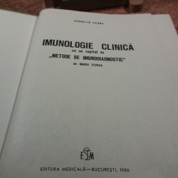Corneliu Zeana - Imunologie clinica