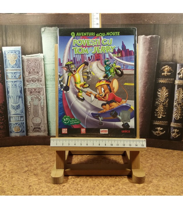 9 aventuri nou noute Povesti cu Tom si Jerry Vol. 5