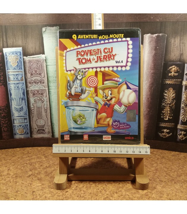 9 aventuri nou noute Povesti cu Tom si Jerry Vol. 4