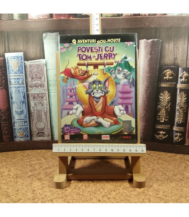 9 aventuri nou noute Povesti cu Tom si Jerry Vol. 3