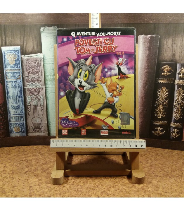 9 aventuri nou noute Povesti cu Tom si Jerry Vol. 6