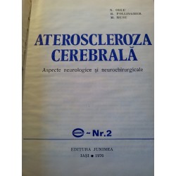 N. Oblu - Ateroscleroza cerebrala