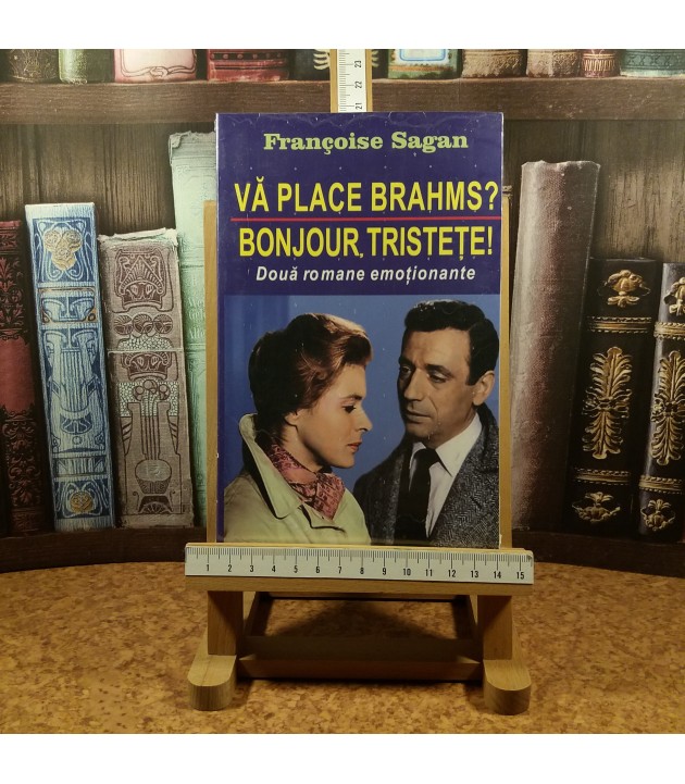 Francoise Sagan - Va place Brahms? / Bonjour, tristete!