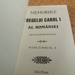 Oameni adevarati - Memoriile Regelui Carol I al Romaniei Vol. I