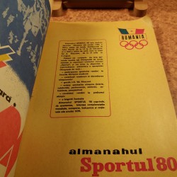 Almanah Sportul 1980