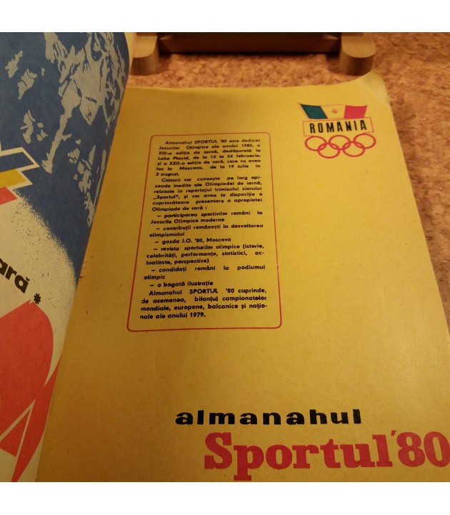Almanah Sportul 1980