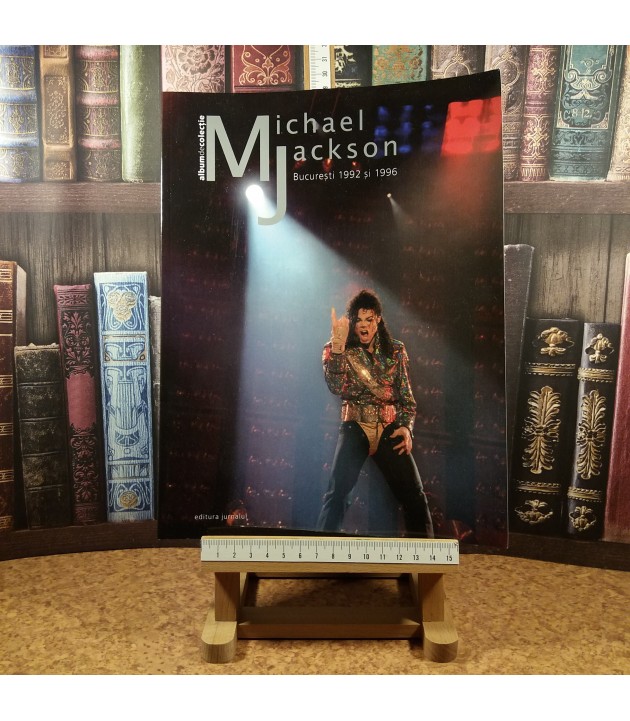 Album de colectie Michael Jackson Bucuresti 1992 - 1996