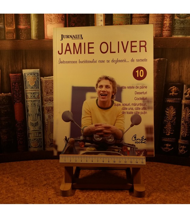 Jamie Oliver - Bucatarul se dezbraca… de secrete Nr. 10