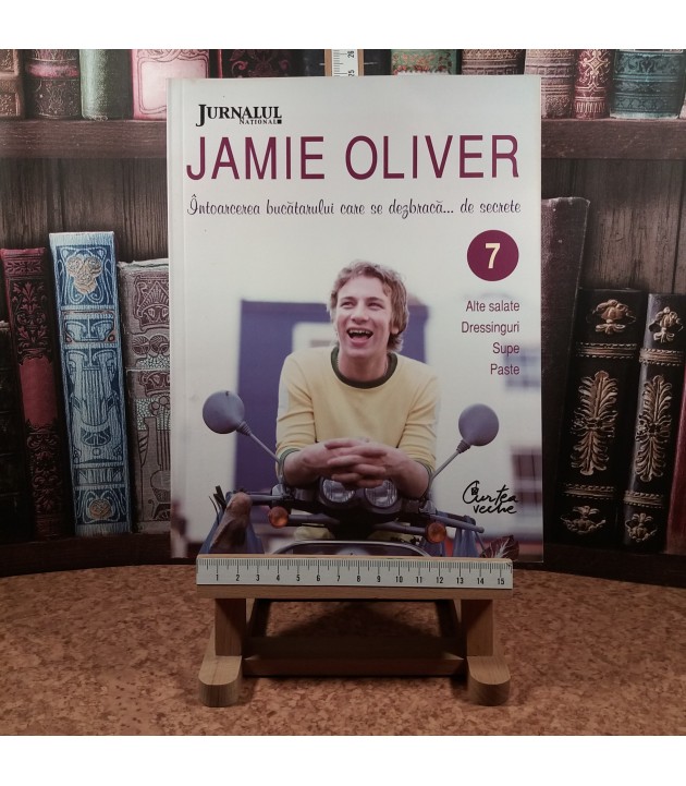 Jamie Oliver - Bucatarul se dezbraca… de secrete Nr. 7