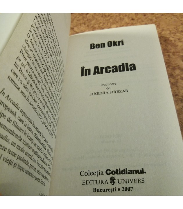 Ben Okri - In Arcadia