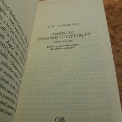 D. H. Lawrence - Amantul doamnei Chatterley