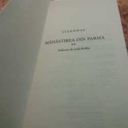 Stendhal - Manastirea din Parma Vol. II