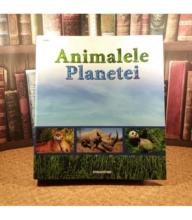 Animalele planetei Nr. 21 - Nr. 41 + Biblioraft