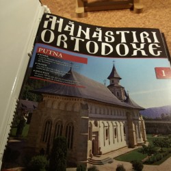 Manastiri ortodoxe Nr.1 - Nr. 14) + Biblioraft